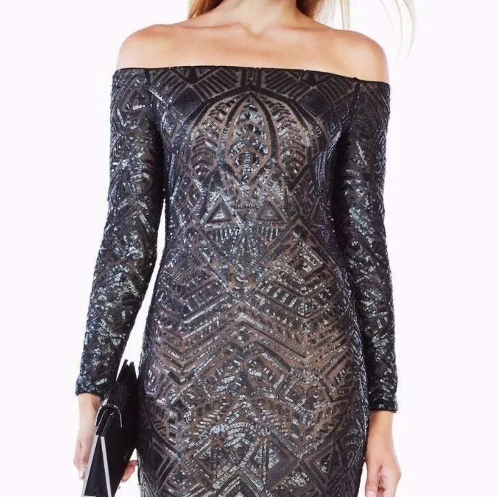 BCBGMaxAzria Eunice Cocktail Dress Size XS